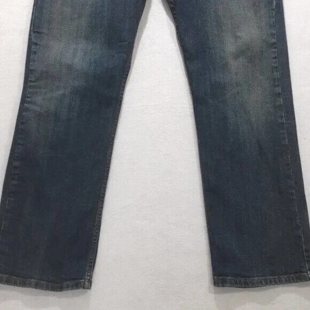 Signature Levi's Strauss size 34X30 straight leg blue jeans - Picture 5 of 16
